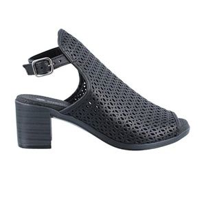 Eric Michael Women's, Tiffany Mid Heel Sandal